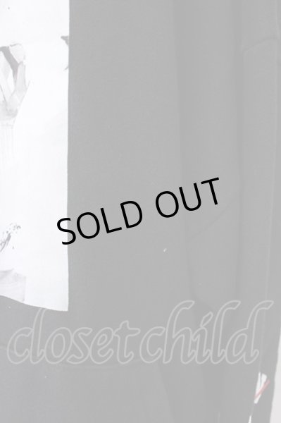 画像7: A'GEM9 / PSYCHOPATHハーフZIPパーカー  ブラック T-24-11-29-004-A'-to-YM-ZT367 (7)