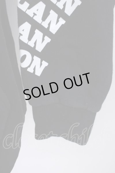 画像9: A'GEM9 / PSYCHOPATHハーフZIPパーカー  ブラック T-24-11-29-004-A'-to-YM-ZT367 (9)