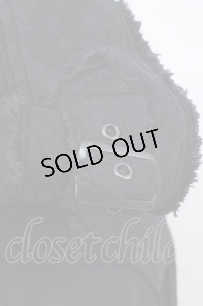 画像4: CIVARIZE / SwallムートンN-3B 46 ブラック O-24-11-29-006-CI-ou-YM-ZT (4)