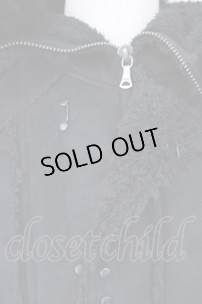 画像5: CIVARIZE / SwallムートンN-3B 46 ブラック O-24-11-29-006-CI-ou-YM-ZT (5)