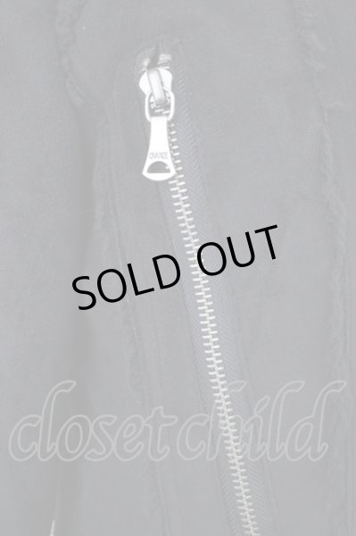 画像6: CIVARIZE / SwallムートンN-3B 46 ブラック O-24-11-29-006-CI-ou-YM-ZT (6)