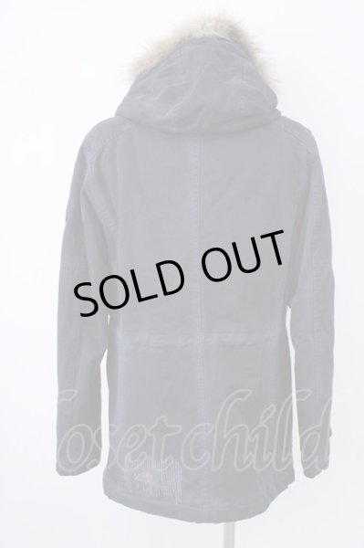 画像2: RatRoen / ヴィンテージリペアミリタリーコート 46 ブラック T-24-11-29-007-0-ou-YM-ZT-M015 (2)