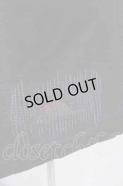 画像4: RatRoen / ヴィンテージリペアミリタリーコート 46 ブラック T-24-11-29-007-0-ou-YM-ZT-M015 (4)