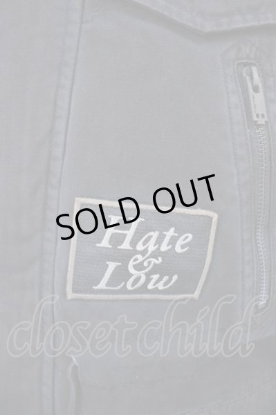 画像8: RatRoen / ヴィンテージリペアミリタリーコート 46 ブラック T-24-11-29-007-0-ou-YM-ZT-M015 (8)