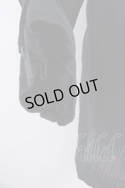 画像10: RatRoen / ヴィンテージリペアミリタリーコート 46 ブラック T-24-11-29-007-0-ou-YM-ZT-M015 (10)