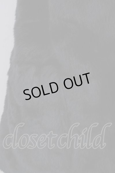 画像4: A’GEM9 / ファーボアブルゾン F ブラック O-24-11-29-008-AM-ou-YM-ZT (4)