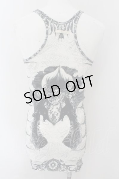 画像3: IFSIXWASNINE / BEDROCK-4/TK タンクトップ 0（レディース） ホワイト O-24-11-30-029-IF-to-YM-ZT294 (3)