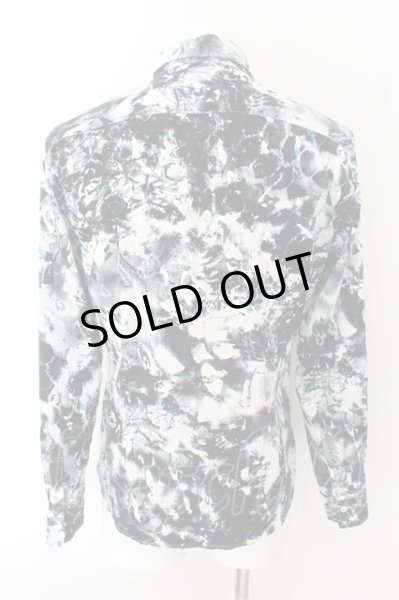 画像2: TORNADO MART / ネオカモパイソンプリントシャツ M ブルー O-24-11-30-030-TO-sh-YM-ZT392 (2)