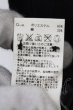 画像4: FUGA / OVER SHOOT ノーカラーロングシャツ 44 ブラック O-24-11-30-034-FU-sh-YM-ZT119 (4)