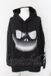 画像1: CIVARIZE / ナイトメアパーカービッグプルオーバーパーカー F ブラック O-24-11-30-039-CI-to-YM-ZT236 (1)
