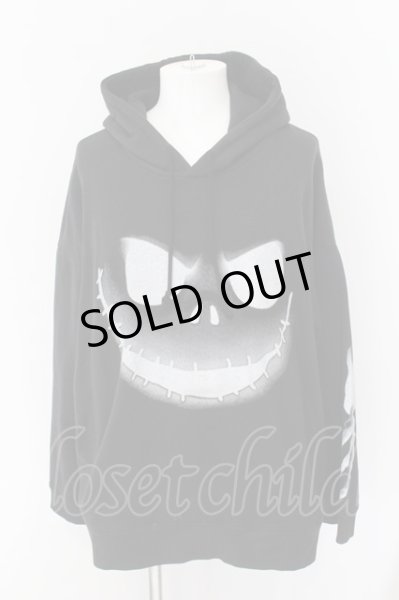画像1: CIVARIZE / ナイトメアパーカービッグプルオーバーパーカー F ブラック O-24-11-30-039-CI-to-YM-ZT236 (1)