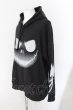画像2: CIVARIZE / ナイトメアパーカービッグプルオーバーパーカー F ブラック O-24-11-30-039-CI-to-YM-ZT236 (2)