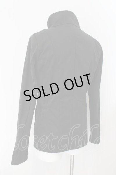 画像3: NO ID. BLACK / PストレッチマルチシームBLZジャケット 2 ブラック O-24-11-30-042-NO-ja-YM-ZT236 (3)