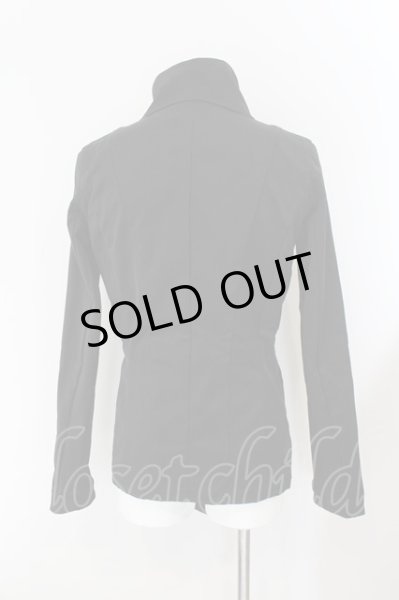 画像4: NO ID. BLACK / PストレッチマルチシームBLZジャケット 2 ブラック O-24-11-30-042-NO-ja-YM-ZT236 (4)