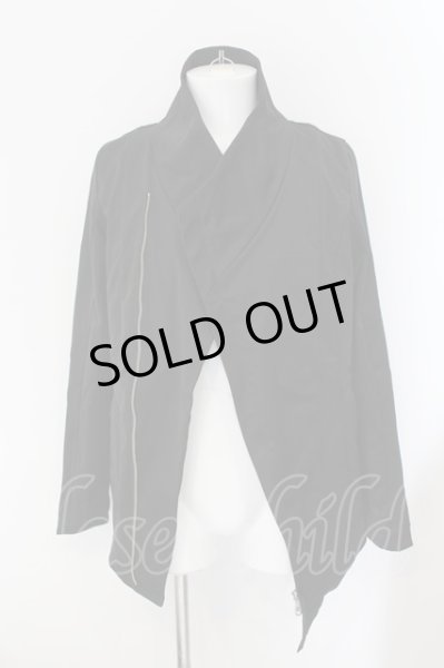 画像5: NO ID. BLACK / PストレッチマルチシームBLZジャケット 2 ブラック O-24-11-30-042-NO-ja-YM-ZT236 (5)