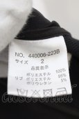 画像6: NO ID. BLACK / PストレッチマルチシームBLZジャケット 2 ブラック O-24-11-30-042-NO-ja-YM-ZT236