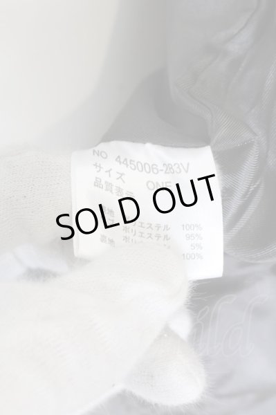 画像4: NO ID. BLACK / ボアノースリーブフーデッドベスト ONE チャコール O-24-11-30-044-NO-ja-YM-M001 (4)