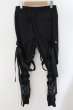 画像3: CIVARIZE / ボンテージカーゴパンツ F ブラック O-24-11-30-048-CI-pa-YM-ZT233 (3)