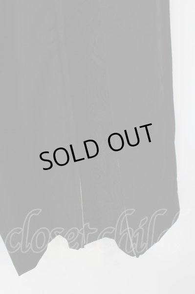 画像2: CIVARIZE / Toxic マチレースワイドパンツ 44 ブラック O-24-11-30-049-CI-pa-YM-ZT233 (2)