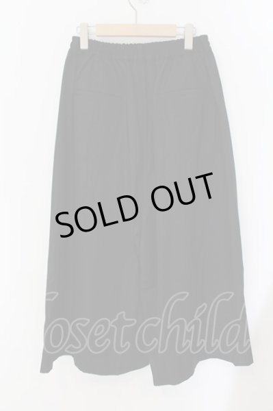 画像3: CIVARIZE / Toxic マチレースワイドパンツ 44 ブラック O-24-11-30-049-CI-pa-YM-ZT233 (3)