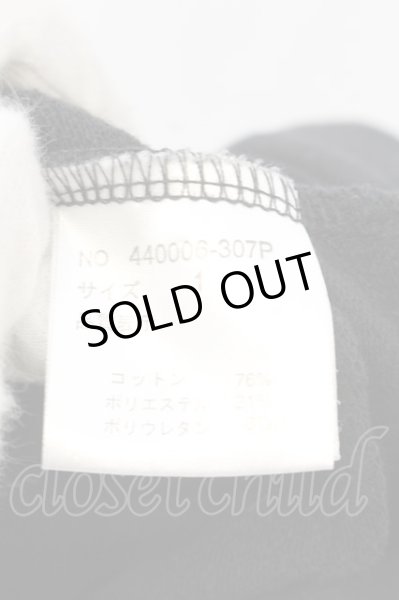 画像3: NO ID. BLACK / スウェットライダースサルエルスキニーパンツ 1 ブラック O-24-11-30-051-NO-pa-YM-OS (3)