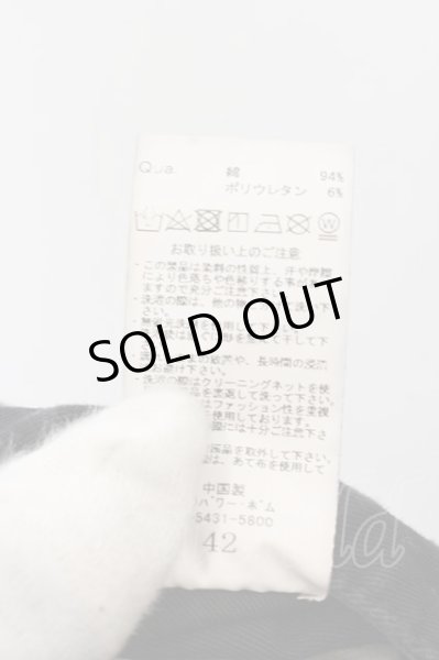 画像6: CIVARIZE / サスペンダー付きボンテージスキニーカーゴパンツ 42 ブラック O-24-11-30-053-CI-pa-YM-OS (6)