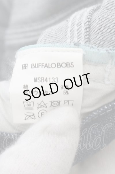 画像3: BUFFALO BOBS / HOUSTON-MER DE GLACEストレッチタイトデニムパンツ 1 インディゴ O-24-11-30-055-BU-pa-YM-OS (3)