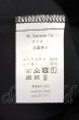 画像6: Xspada / 刺繍ロングテーラード L ブラック O-24-11-30-006-Xs-sh-YM-ZT204 (6)