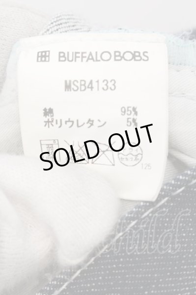 画像3: BUFFALO BOBS / HOUSTON-MER DE GLACEストレッチタイトデニムパンツ 1 インディゴ O-24-11-30-057-BU-pa-YM-OS (3)