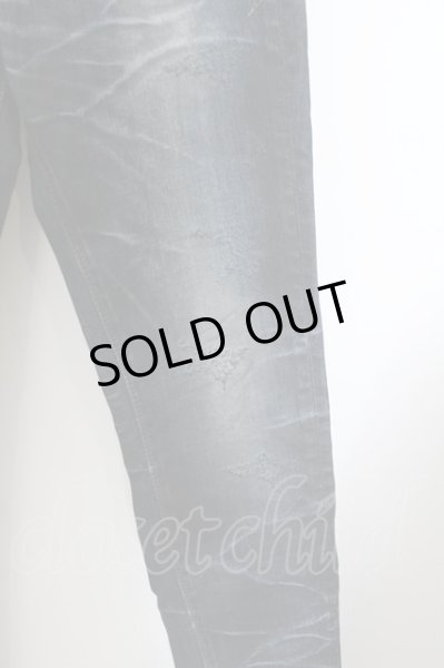 画像2: FUGA / COLEGA 加工デニムパンツ 44 インディゴ O-24-11-30-058-FU-pa-YM-OS (2)