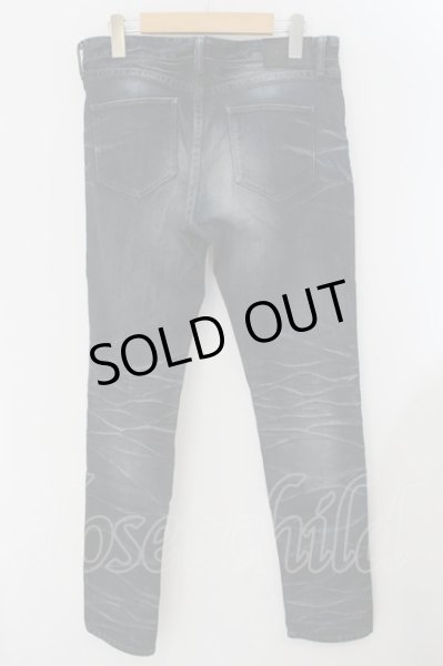 画像3: FUGA / COLEGA 加工デニムパンツ 44 インディゴ O-24-11-30-058-FU-pa-YM-OS (3)