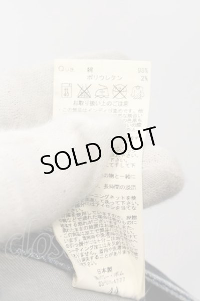 画像4: FUGA / COLEGA 加工デニムパンツ 44 インディゴ O-24-11-30-058-FU-pa-YM-OS (4)