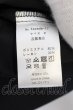 画像4: Xspada / 刺繍スリットスラックスパンツ M ブラック O-24-11-30-060-Xs-pa-YM-ZT218 (4)