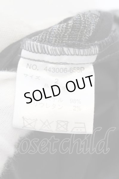 画像3: NO ID. BLACK / TRストレッチセパレートバギートラウザーズパンツ 2 グレー O-24-11-30-062-NO-pa-YM-OS (3)