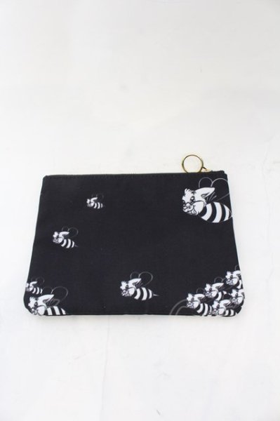 画像2: THE GAZETTE / マルチポーチ  ブラック O-24-11-30-066-Th-za-YM-ZT155 (2)