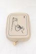 画像1: NIL DUE / NIL UN TOKYO / TATOO ART POUCH ポーチ  オートミール O-24-11-30-068-NI-ba-YM-ZT155 (1)