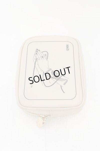 画像1: NIL DUE / NIL UN TOKYO / TATOO ART POUCH ポーチ  オートミール O-24-11-30-068-NI-ba-YM-ZT155