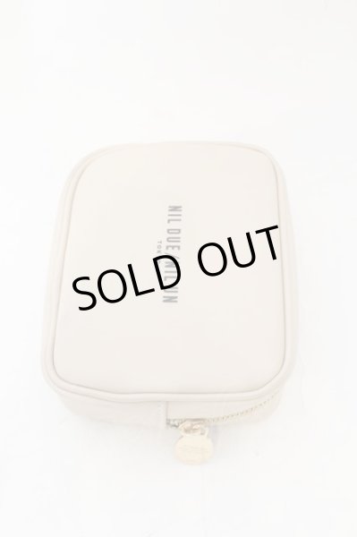 画像2: NIL DUE / NIL UN TOKYO / TATOO ART POUCH ポーチ  オートミール O-24-11-30-068-NI-ba-YM-ZT155 (2)