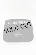 NIL DUE / NIL UN TOKYO / BONDING TRAVEL POUCH トラベルポーチ  ブラック O-24-11-30-069-NI-ba-YM-ZT413