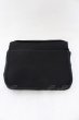 画像2: NIL DUE / NIL UN TOKYO / BONDING TRAVEL POUCH トラベルポーチ  ブラック O-24-11-30-069-NI-ba-YM-ZT413 (2)
