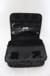 画像3: NIL DUE / NIL UN TOKYO / BONDING TRAVEL POUCH トラベルポーチ  ブラック O-24-11-30-069-NI-ba-YM-ZT413 (3)