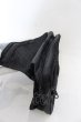 画像4: NIL DUE / NIL UN TOKYO / BONDING TRAVEL POUCH トラベルポーチ  ブラック O-24-11-30-069-NI-ba-YM-ZT413 (4)