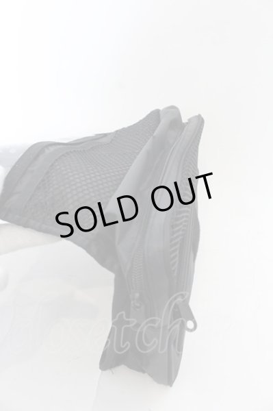 画像4: NIL DUE / NIL UN TOKYO / BONDING TRAVEL POUCH トラベルポーチ  ブラック O-24-11-30-069-NI-ba-YM-ZT413 (4)