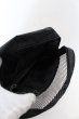 画像5: NIL DUE / NIL UN TOKYO / BONDING TRAVEL POUCH トラベルポーチ  ブラック O-24-11-30-069-NI-ba-YM-ZT413 (5)