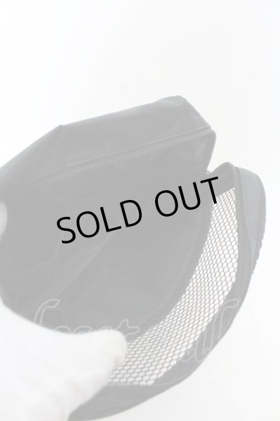 画像5: NIL DUE / NIL UN TOKYO / BONDING TRAVEL POUCH トラベルポーチ  ブラック O-24-11-30-069-NI-ba-YM-ZT413 (5)