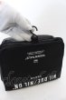 画像6: NIL DUE / NIL UN TOKYO / BONDING TRAVEL POUCH トラベルポーチ  ブラック O-24-11-30-069-NI-ba-YM-ZT413 (6)