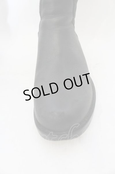 画像3: SHELLAC / 裏ボアロングブーツ 40（約26.5） ブラック O-24-11-30-071-SH-sho-YM-ZT4000 (3)