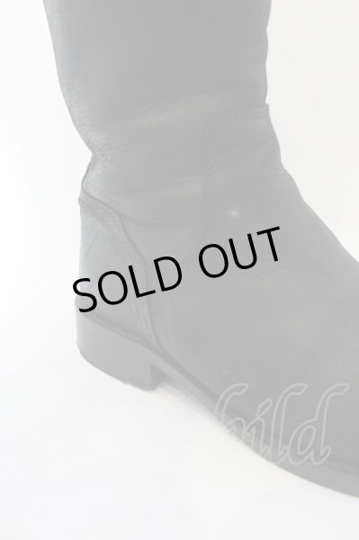 画像5: SHELLAC / 裏ボアロングブーツ 40（約26.5） ブラック O-24-11-30-071-SH-sho-YM-ZT4000 (5)