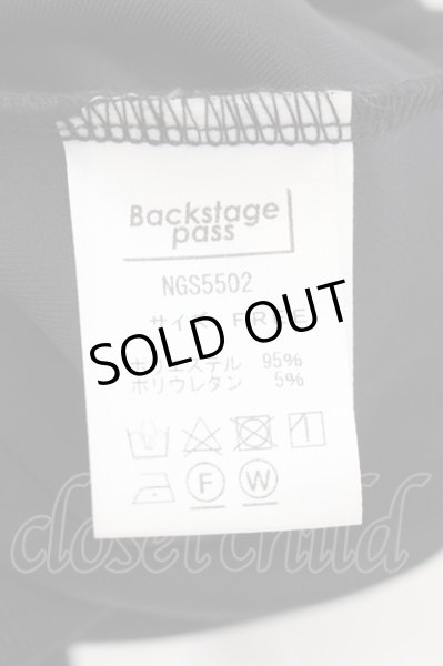 画像4: BACKSTAGE PASS / PARACHUTE-PARKAビッグシルエットジップアップパーカー F ブラックｘピンク O-24-11-30-008-BA-to-YM-OS (4)