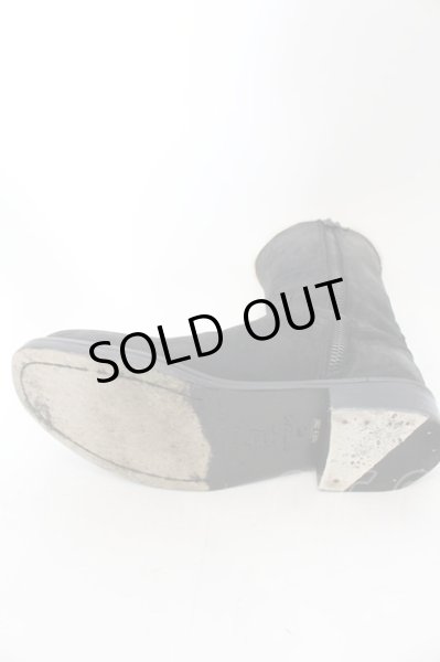 画像8: SHELLAC / 裏ボアロングブーツ 40（約26.5） ブラック O-24-11-30-071-SH-sho-YM-ZT4000 (8)